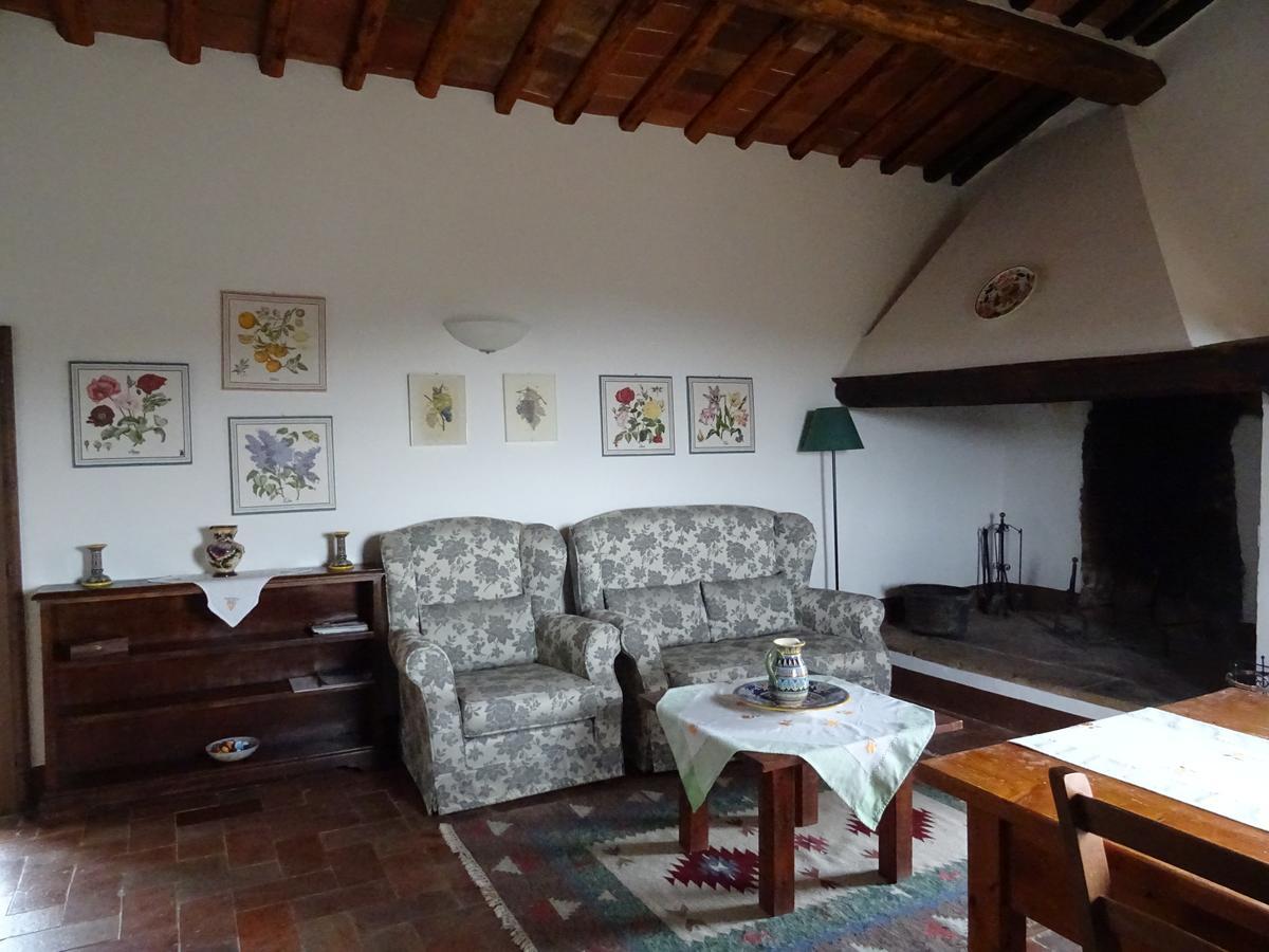 Agriturismo Piemaggino Castellina in Chianti Exterior photo