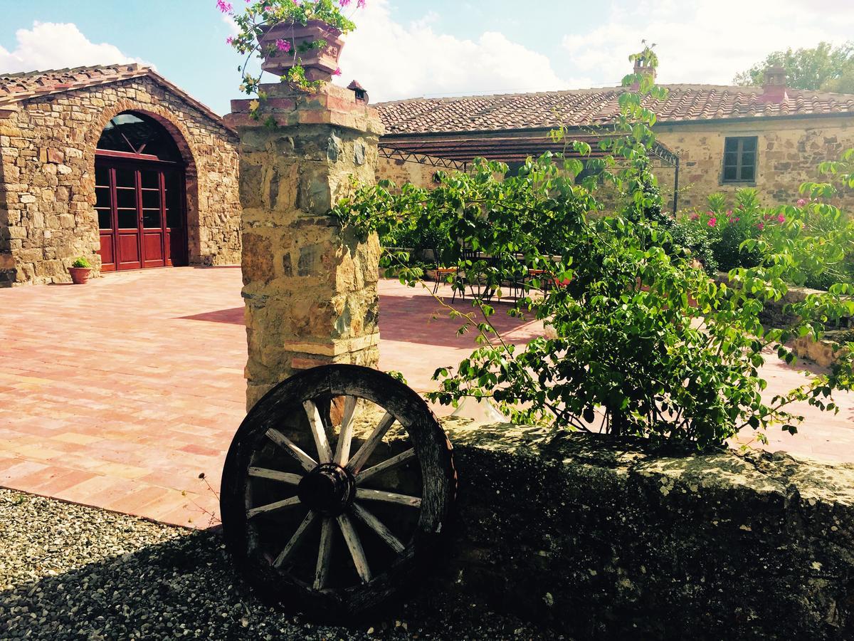 Agriturismo Piemaggino Castellina in Chianti Exterior photo