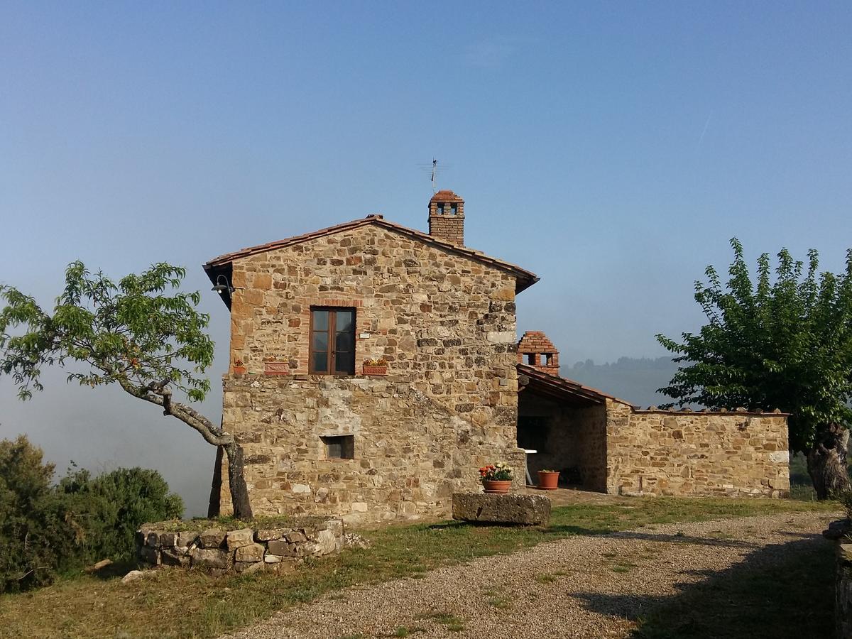 Agriturismo Piemaggino Castellina in Chianti Exterior photo