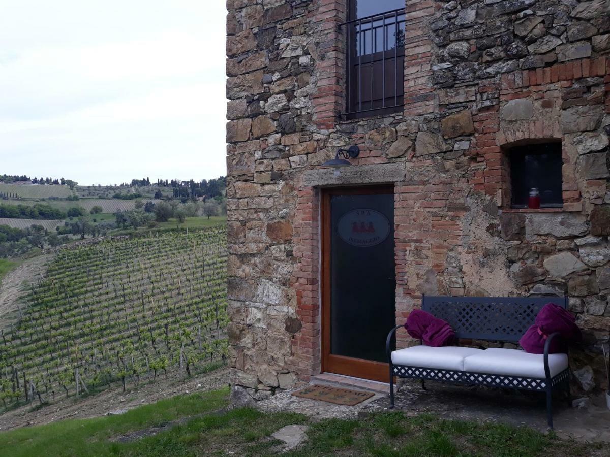Agriturismo Piemaggino Castellina in Chianti Exterior photo