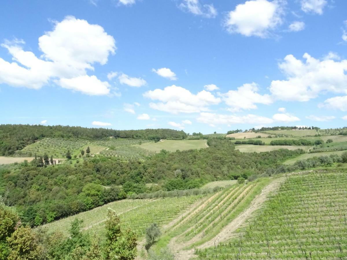 Agriturismo Piemaggino Castellina in Chianti Exterior photo